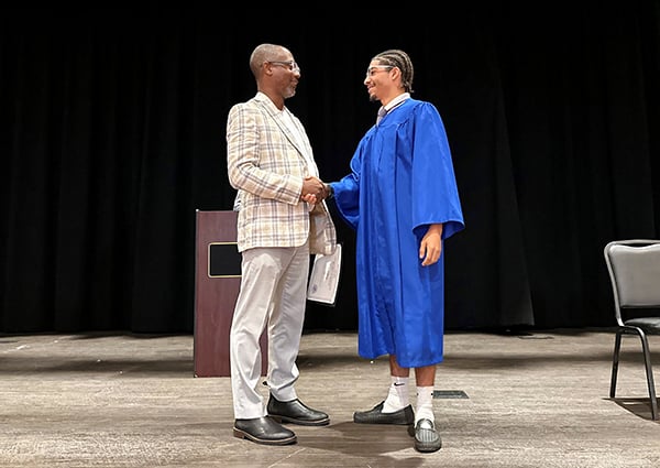 Block-By-Block graduation Block-By-Block graduation