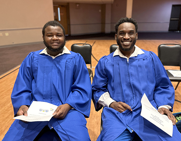 Block-By-Block graduation Block-By-Block graduation