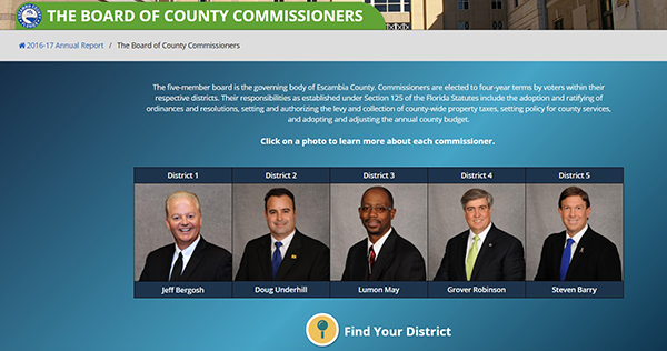 Board of County Commissioners Board of County Commissioners