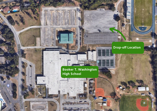 Booker T. Washington High School Booker T. Washington High School