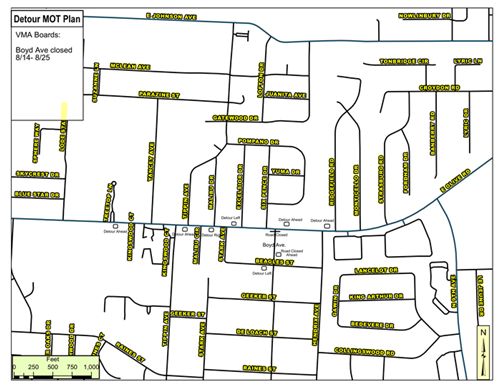 Boyd Ave Closure Map 10 14 2019extended-1