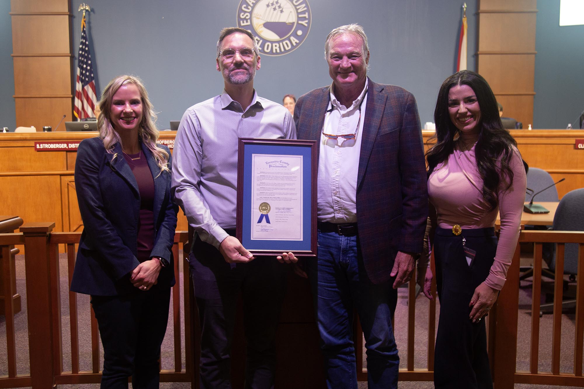 Brent Wipf Employee of the Month Proclamation Brent Wipf Employee of the Month Proclamation