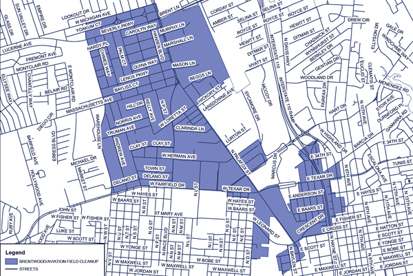 Brentwood Aviation Field Neighborhood Cleanup