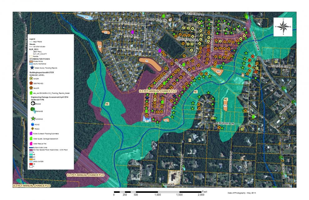 Bristol Park Aerial Map