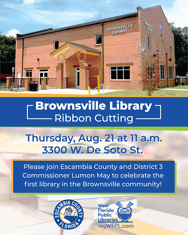 Brownsville Community Center Ribbon Cutting Invitation Brownsville Community Center Ribbon Cutting Invitation