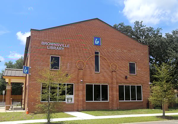 Brownsville Library Brownsville Library