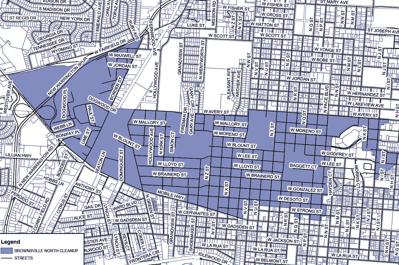 Brownsville North Neighborhood Cleanup