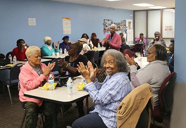 Brownsville Silver Seniors meeting