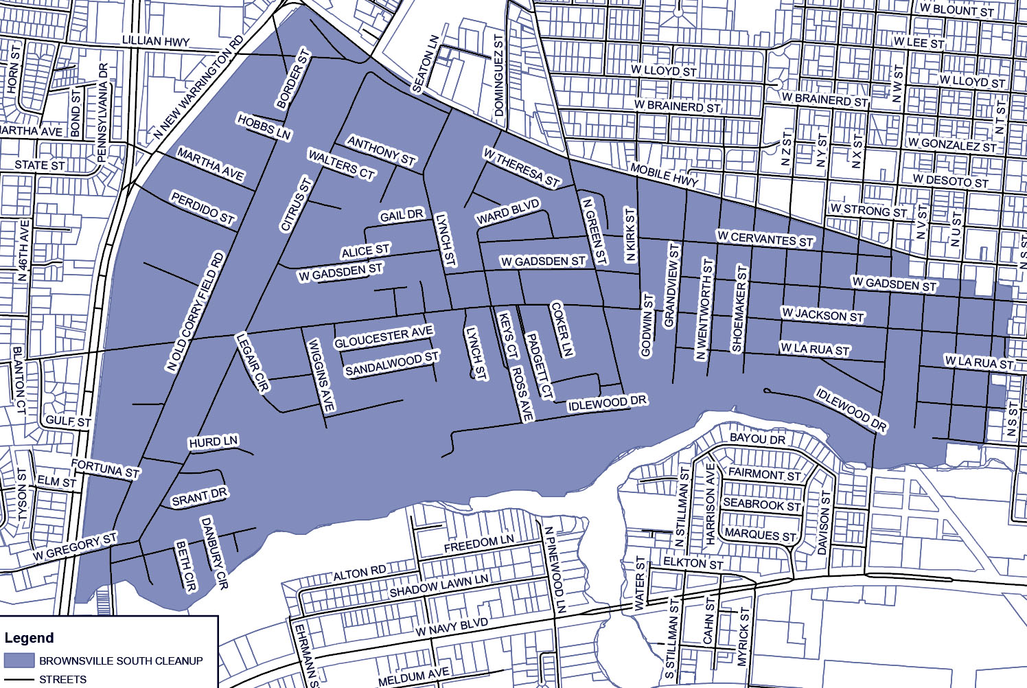 Brownsville South Neighborhood Cleanup