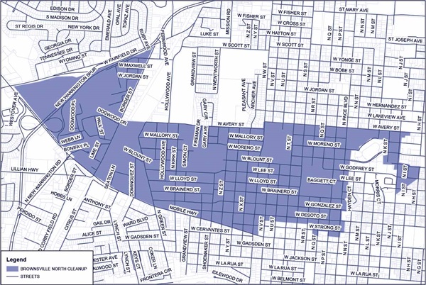 Brownsville North Cleanup Brownsville North Cleanup