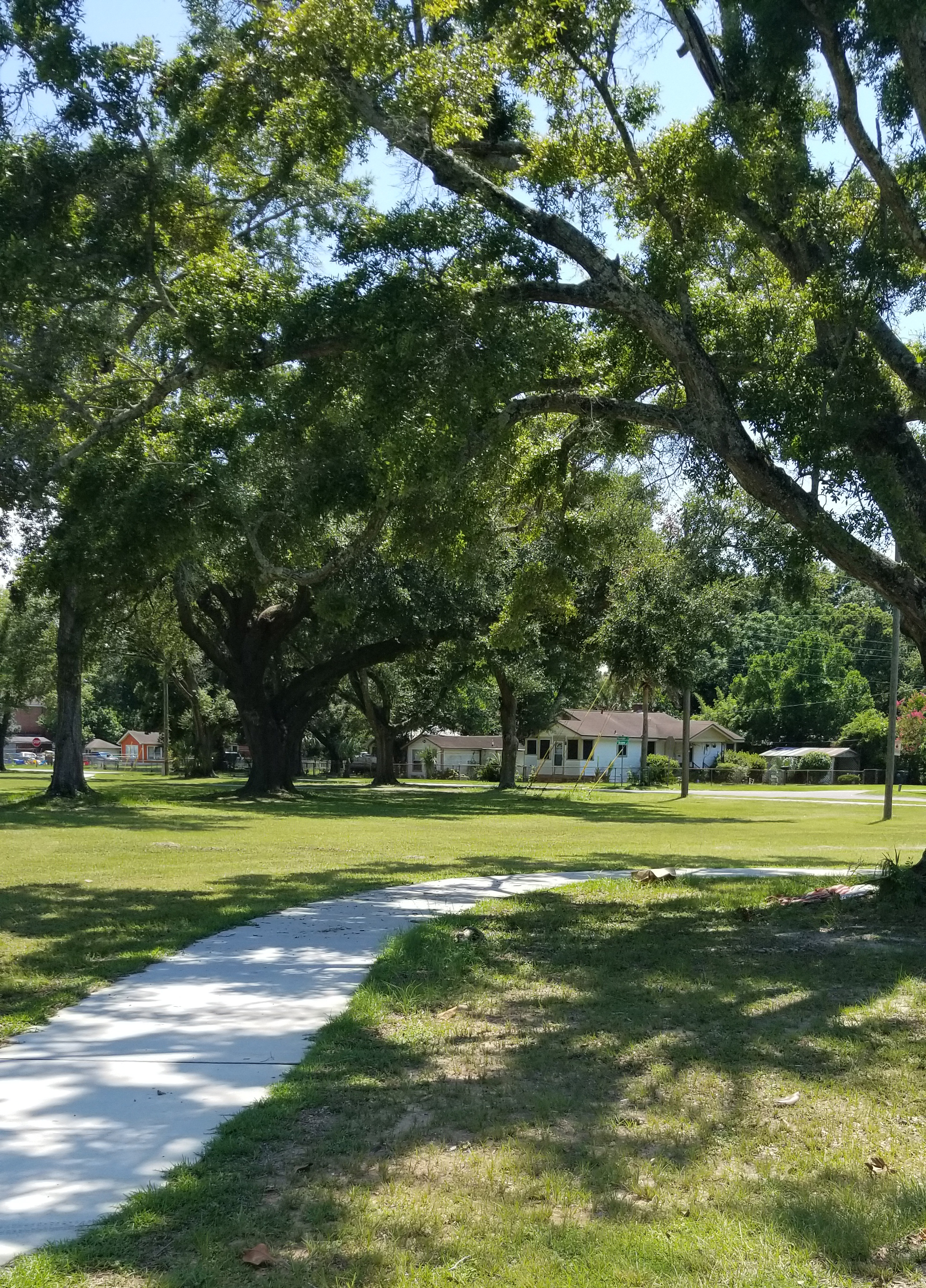 Brownsville sidewalk 