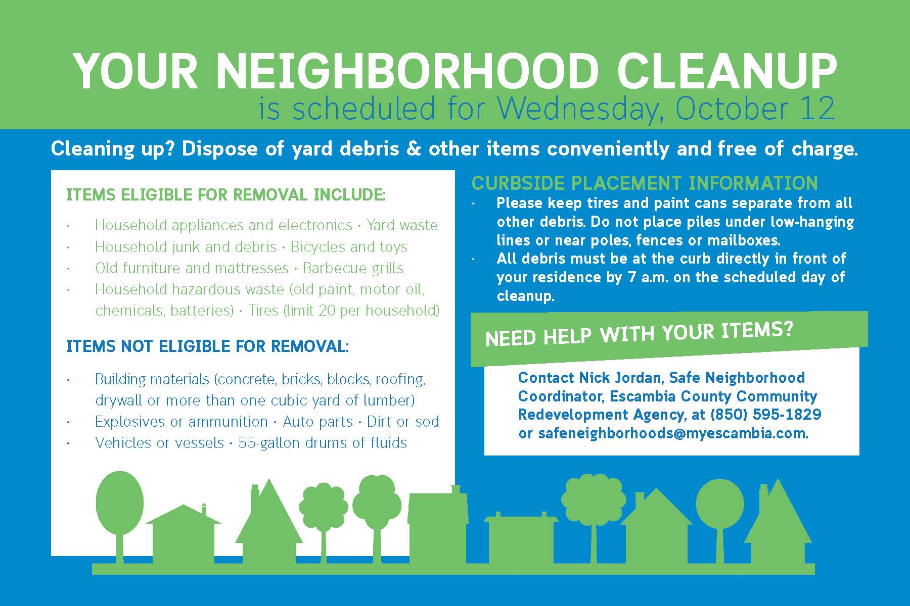 Cantonment Neighborhood Cleanup Flyer_Page_1