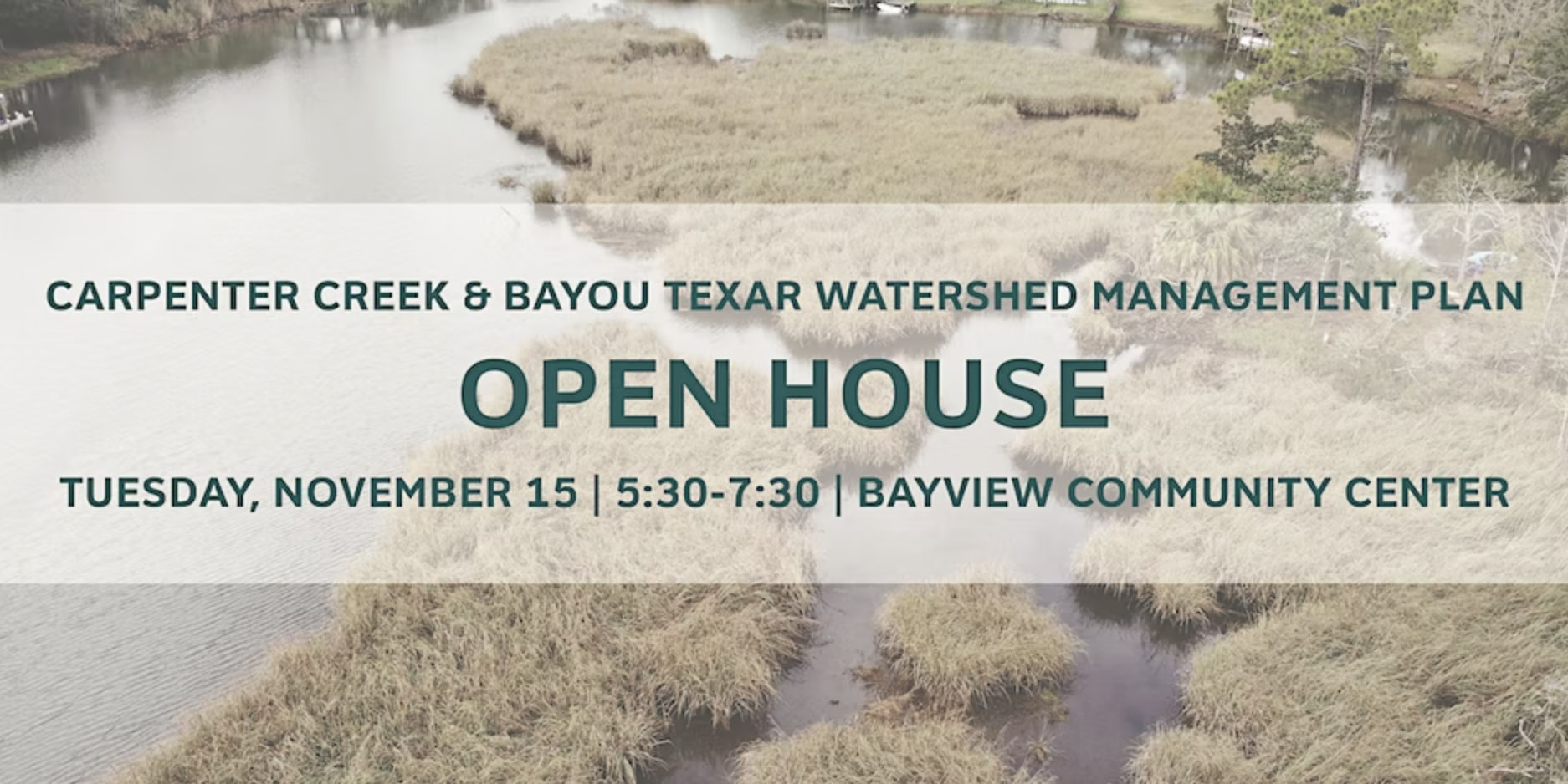 Carpenter Creek and Bayou Texar Watershed Management Plan