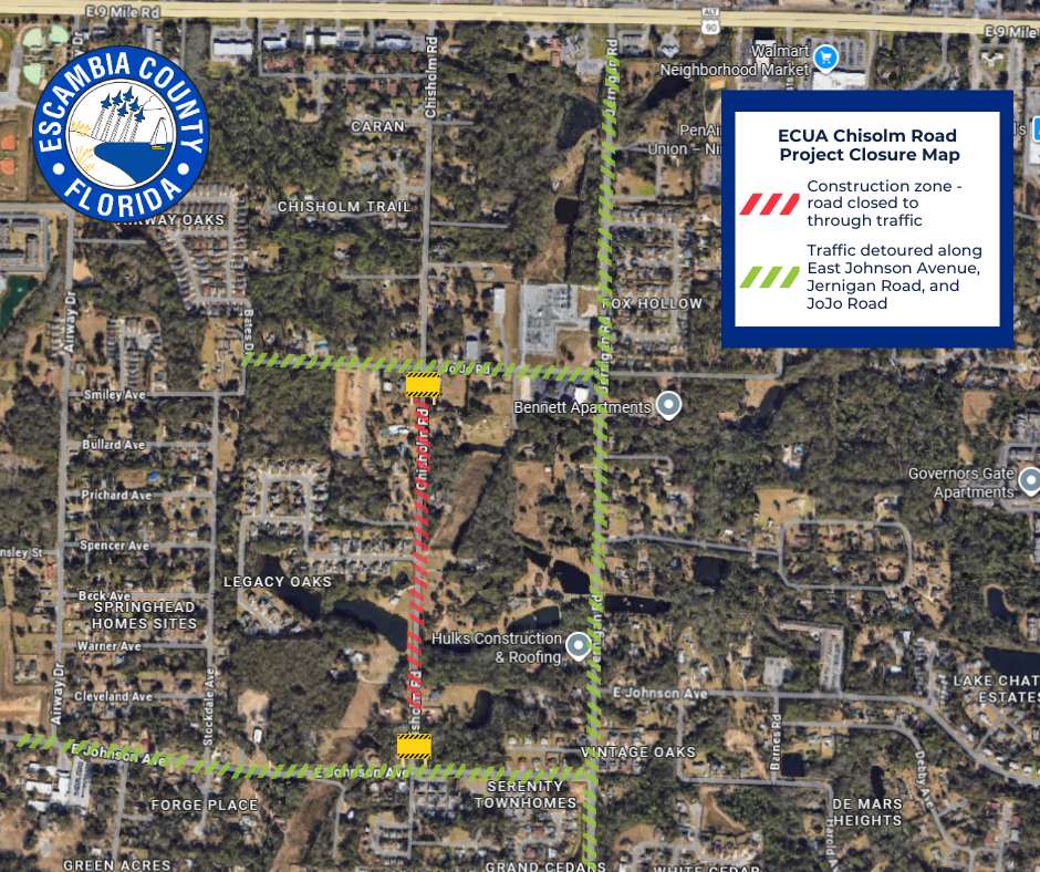 Chisolm Road Closure