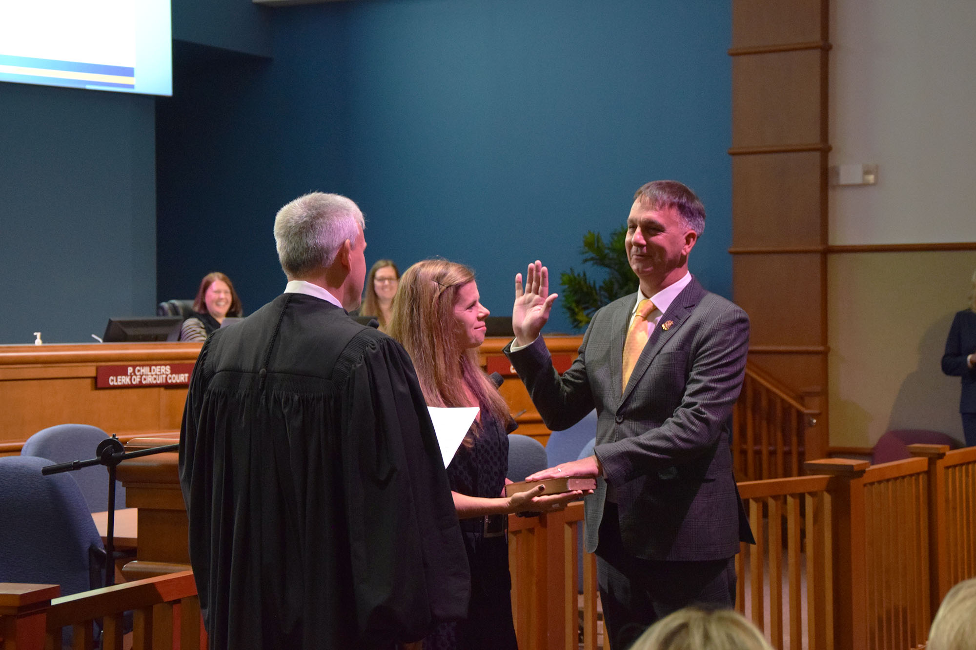 Commissioner Kohler Oath of Office