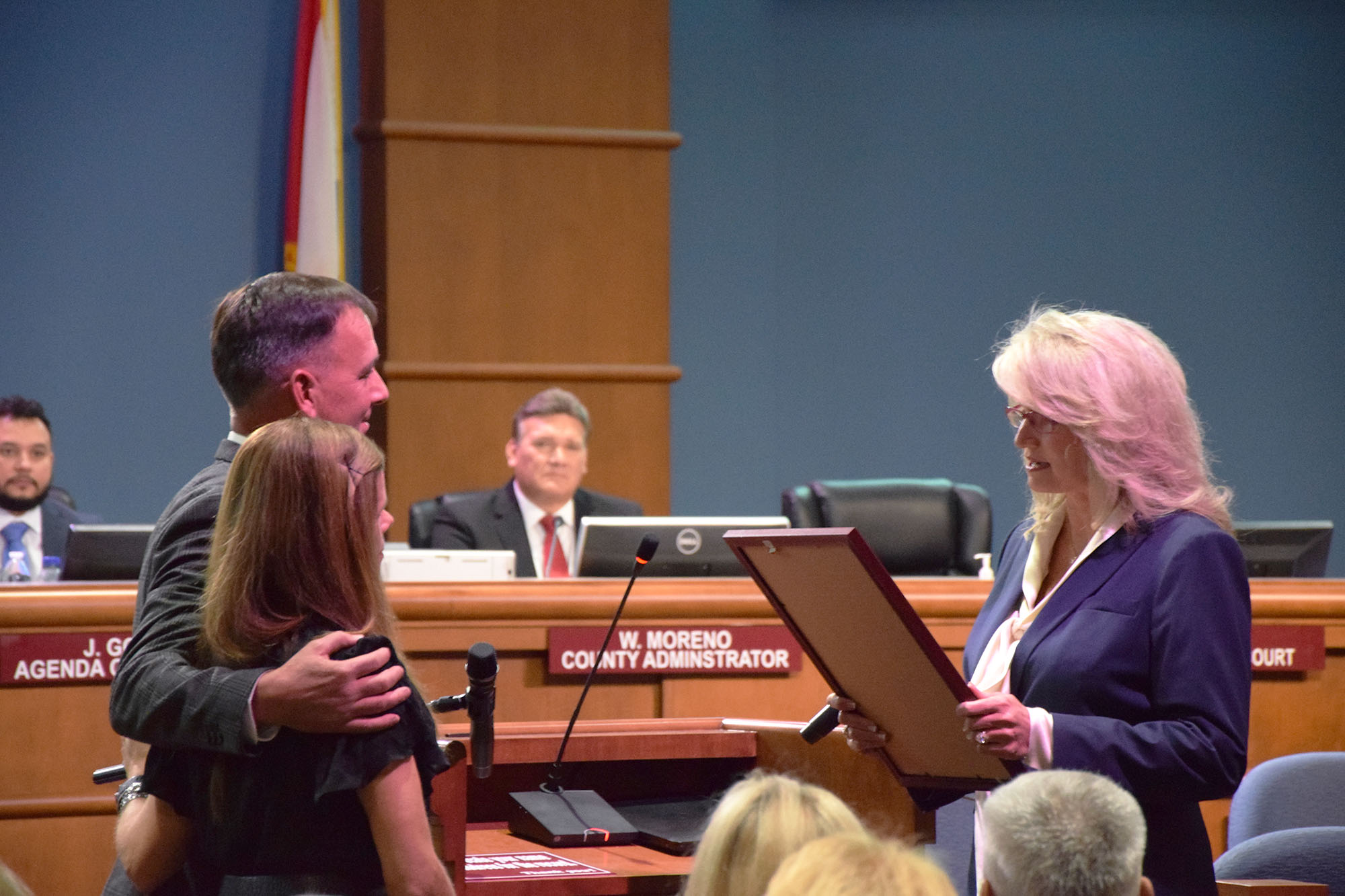 Commissioner Kohler Oath of Office