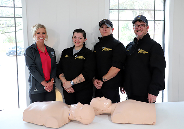 Community CPR class