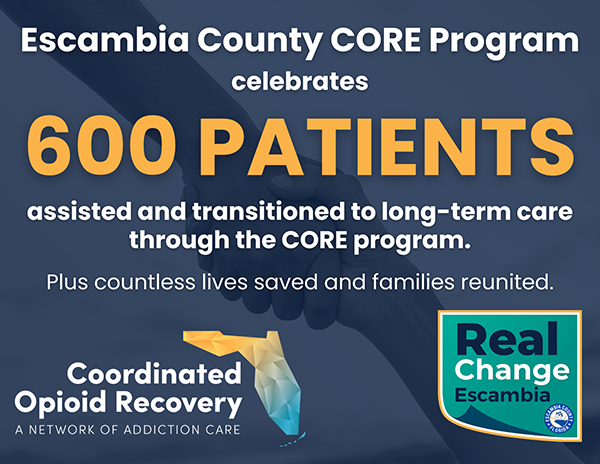 CORE program 600 milestone