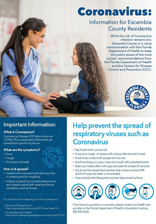 Coronavirus flyer 1 Coronavirus flyer 1