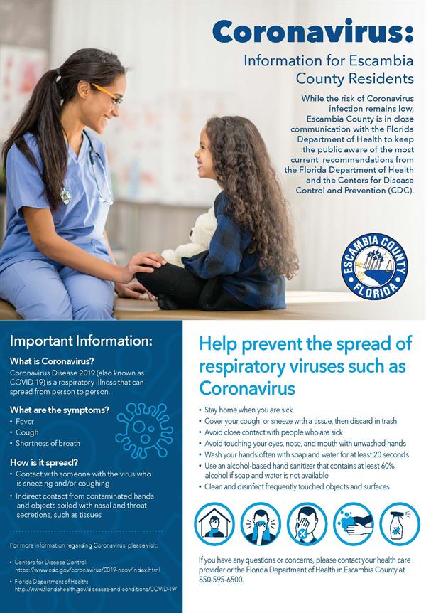 Coronavirus flyer 1