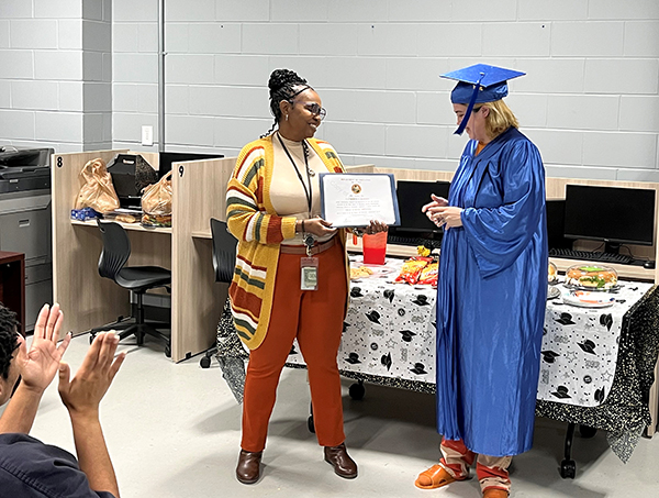 Corrections GED Graduation