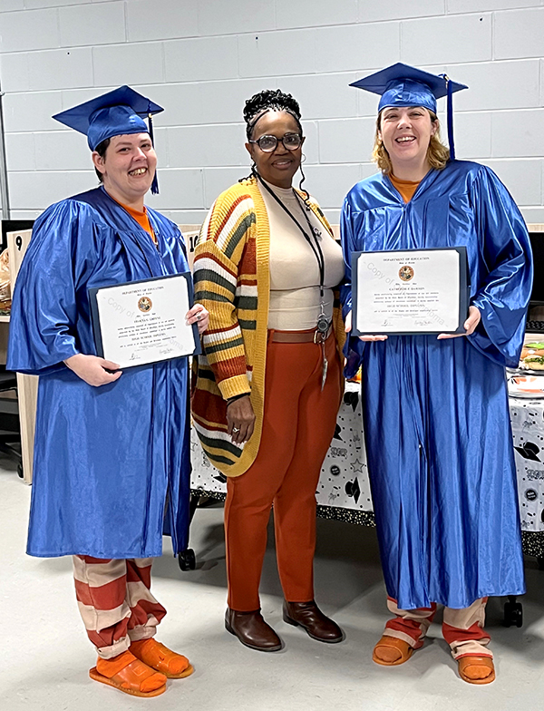 Corrections GED Graduation