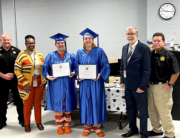 Corrections GED Graduation