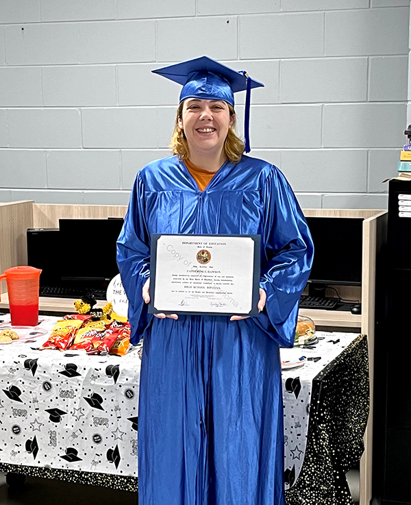 Corrections GED Graduation