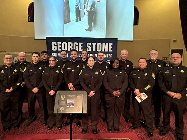 Corrections graduates 2 Corrections graduates 2