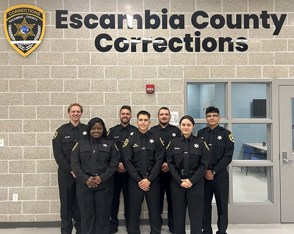 Corrections graduates Corrections graduates