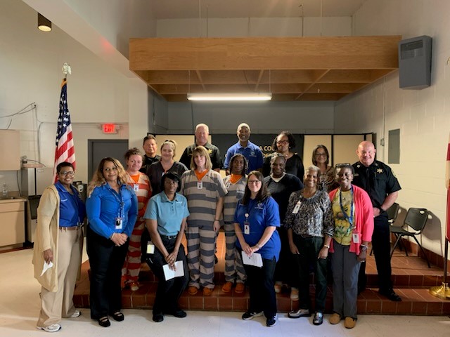 Corrections graduation