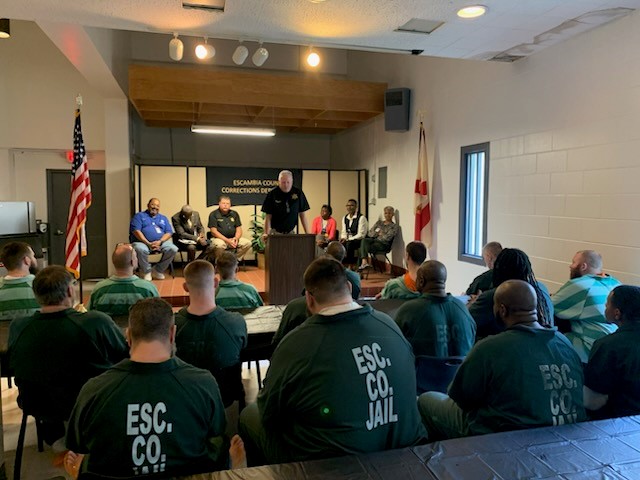 Corrections graduation