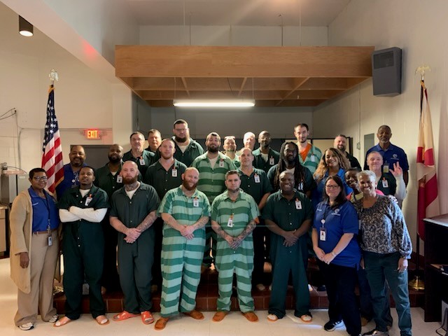 Corrections graduation