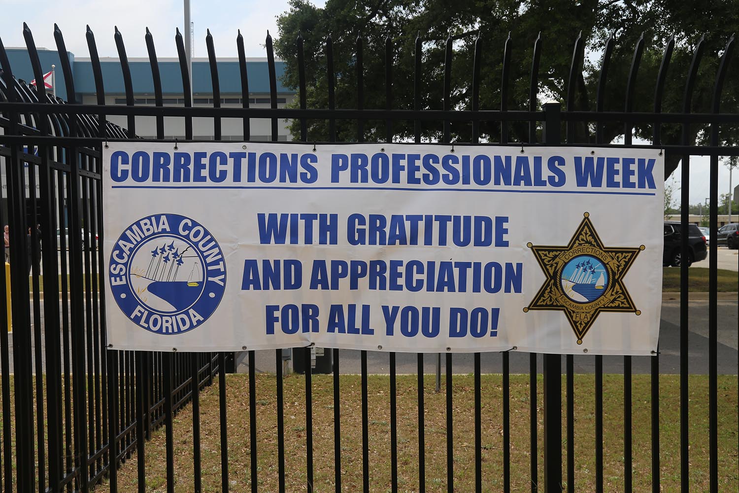 Corrections Professionals Week - with gratitude and appreciation for all you do!