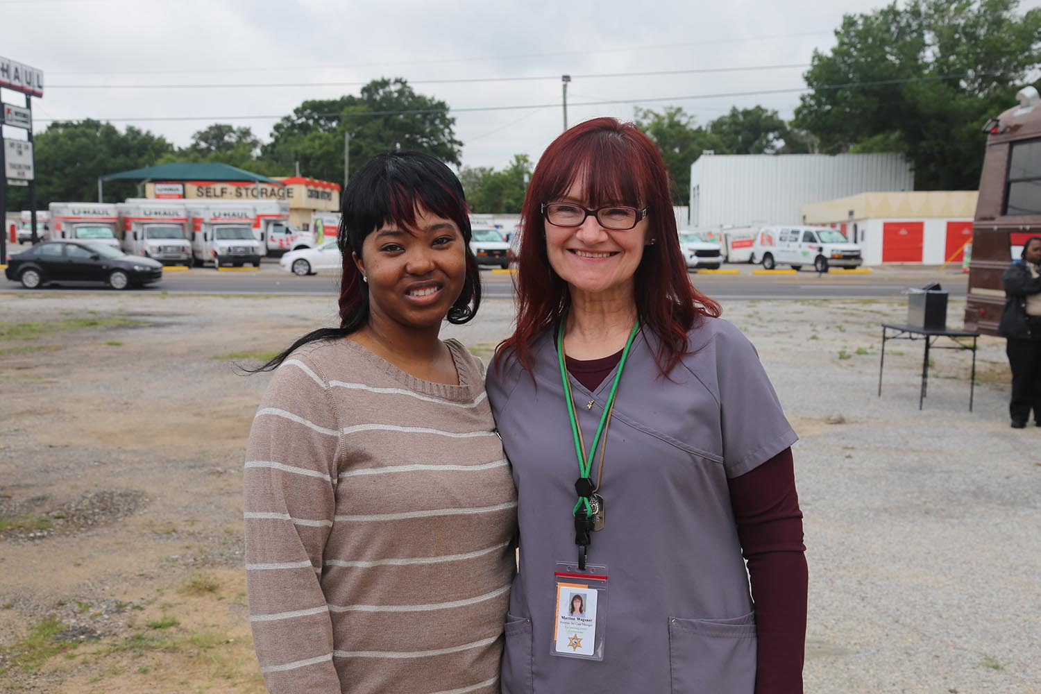 Corrections Staff for Correctional Officers and Employees Appreciation Week