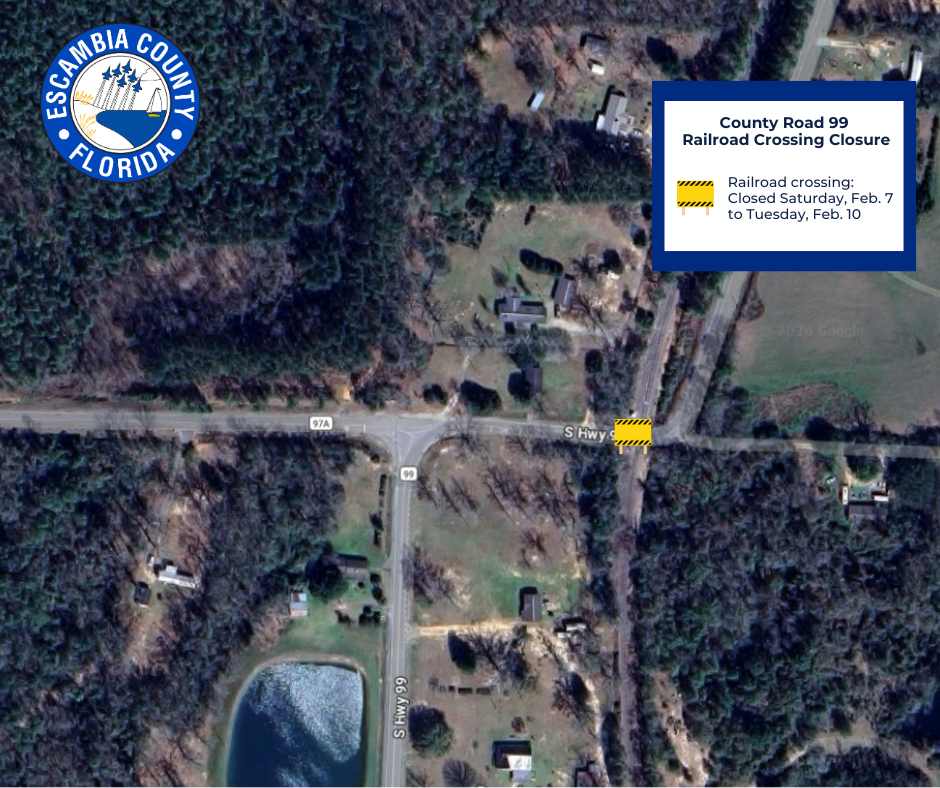 County Road 99 Closure