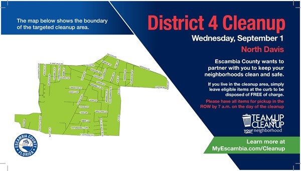 District 4 Neighborhood Cleanup