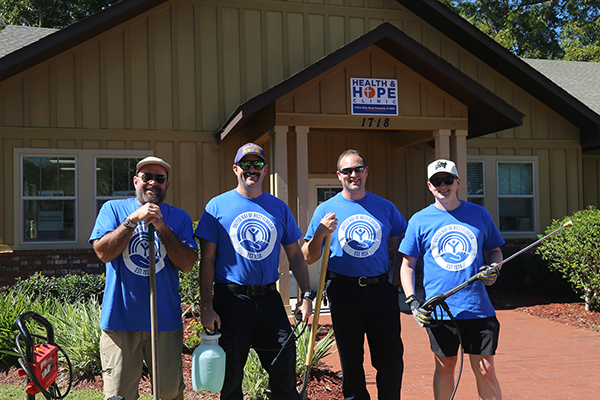 Day of Caring Volunteers