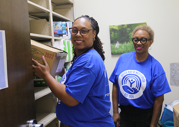 Day of Caring Volunteers