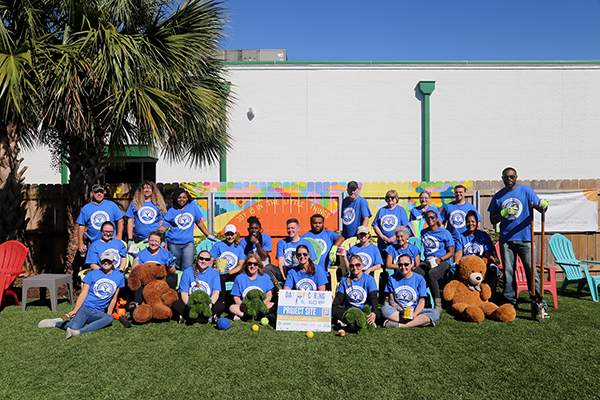 Day of Caring Volunteers