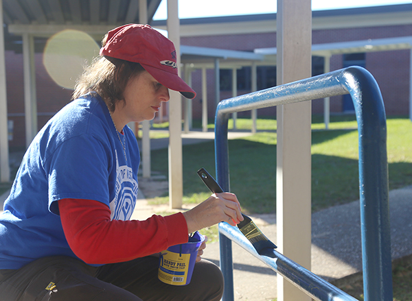 Day of Caring Volunteers