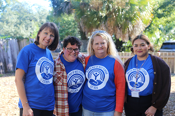 Day of Caring Volunteers