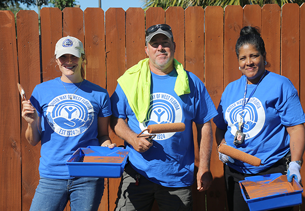 Day of Caring Volunteers