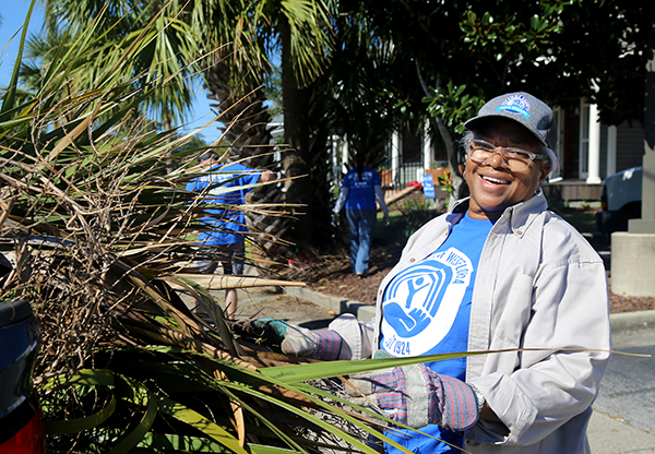 Day of Caring Volunteers