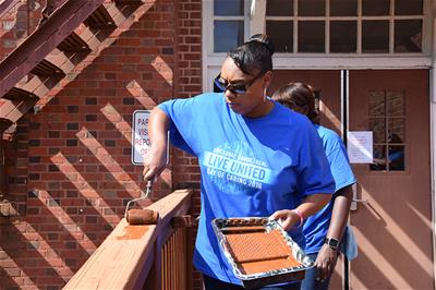 Day of Caring Jacqueline Harris Preparatory Academy 1