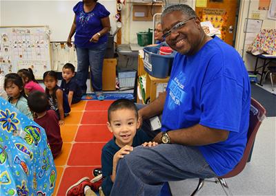 Day of Caring McMillan PreK 1