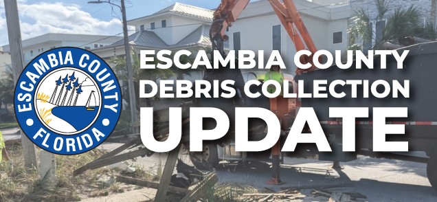 debris update news