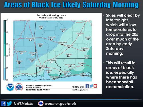 Dec. 8 Midday Winter Weather Update 3 Dec. 8 Midday Winter Weather Update 3