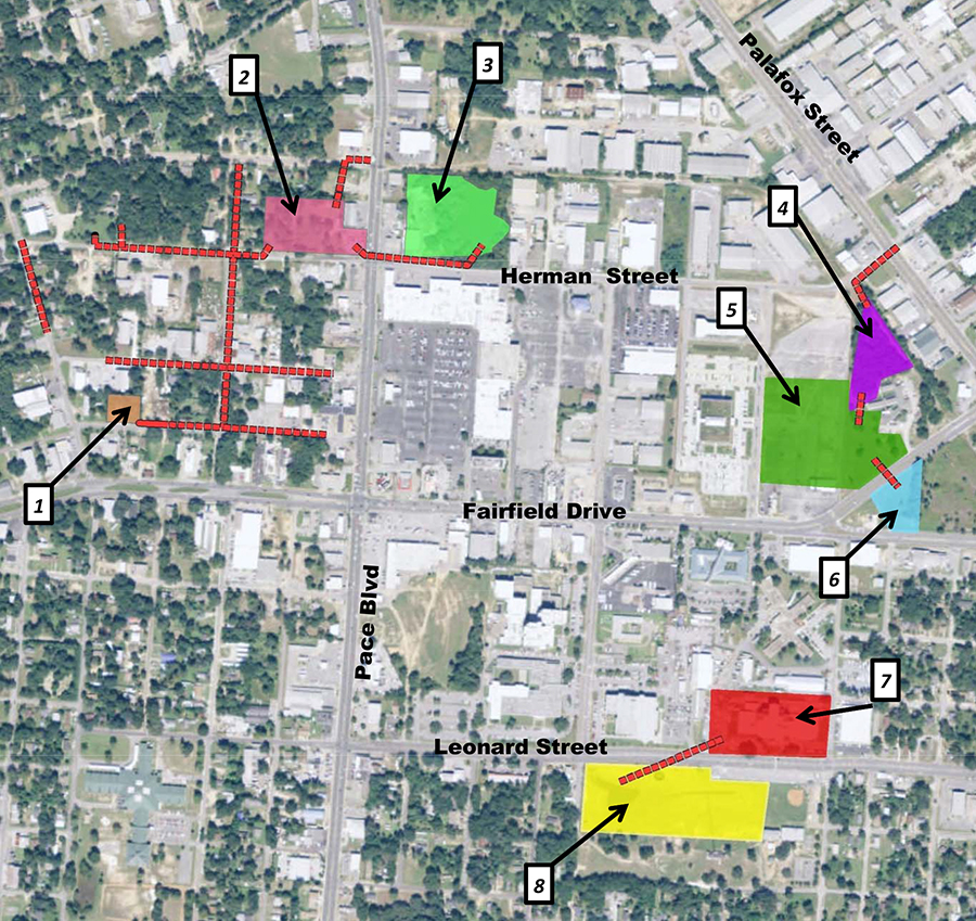 Delano Street Area Improvements