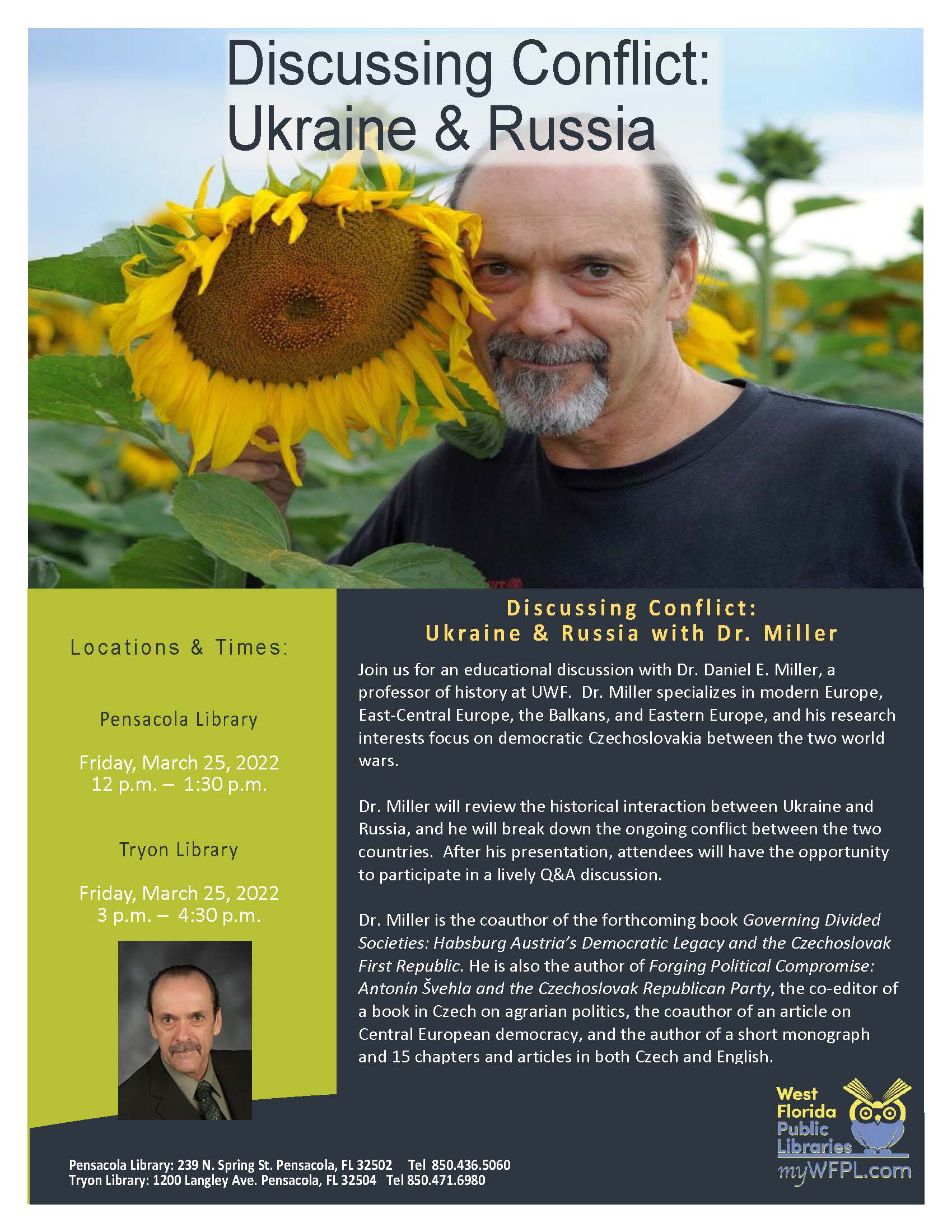 Discussing Conflict Flyer